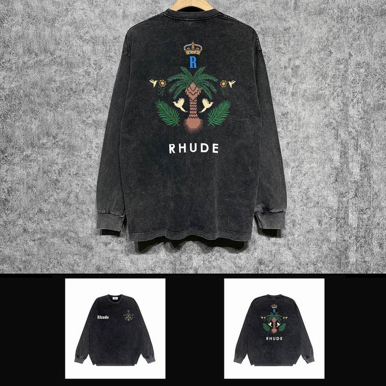 Rhude S-XXL sytZCHRH029